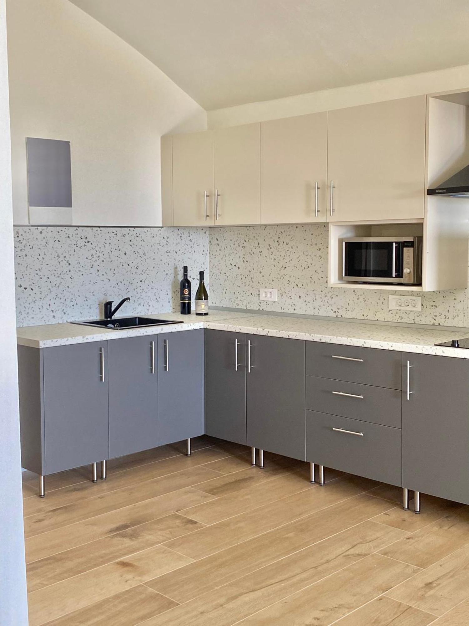 Ocean Sun 5 Apartment Éxo Goniá Екстериор снимка